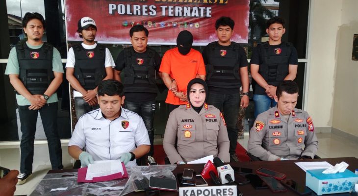 Lurah di Ternate Nekat Curi Belasan Handphone, Polisi: untuk Bayar Utang