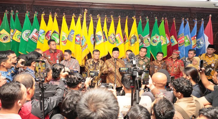 Menteri Nusron Ajak Kepala Daerah Se-Jawa Tengah Kolaborasi Selesaikan Sertipikasi Tanah dan RDTR