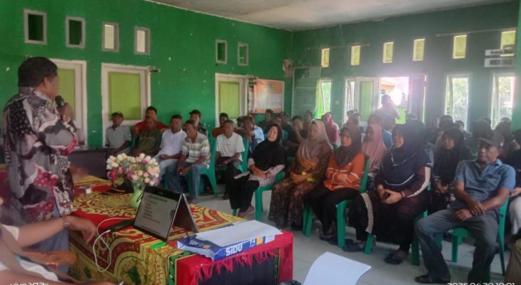 Desa Pelita, Halmahera Selatan Resmi Bentuk Koperasi Merah Putih, Dukung Inpres dan Edaran Menkop