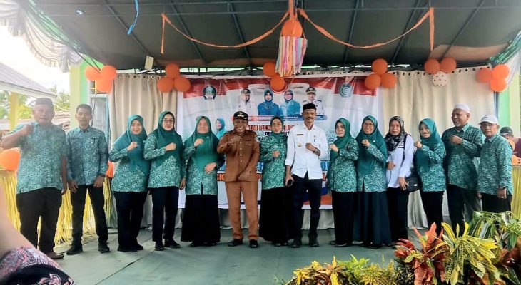 Desa Pelita Optimis Juarai Lomba 10 Program Pokok PKK Tingkat Kabupaten Halmahera Selatan