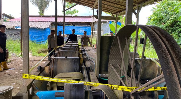 Marak Tambang Emas di Halmahera Selatan Beroperasi Tanpa Izin 