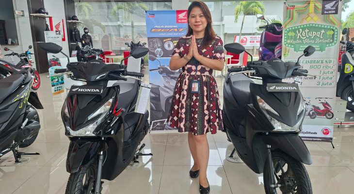 Beli Motor Honda Dapatkan Keuntungannya