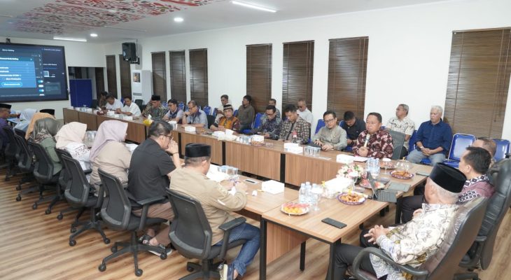 Pemkot Ternate Diskusi dengan Dirjen Keuda Kemendagri: Bahas Efisiensi, Pendapatan dan Belanja Daerah 