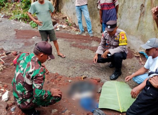Warga Soa Ternate Temukan Mayat Bayi di Barangka 