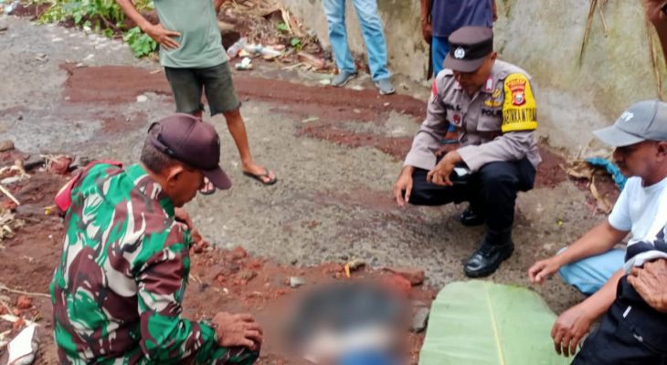 Warga Soa Ternate Temukan Mayat Bayi di Barangka 