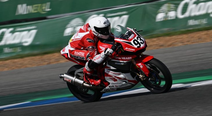 Dominasi Podium, Astra Honda Raih Kemenangan Ganda di ARRC Buriram