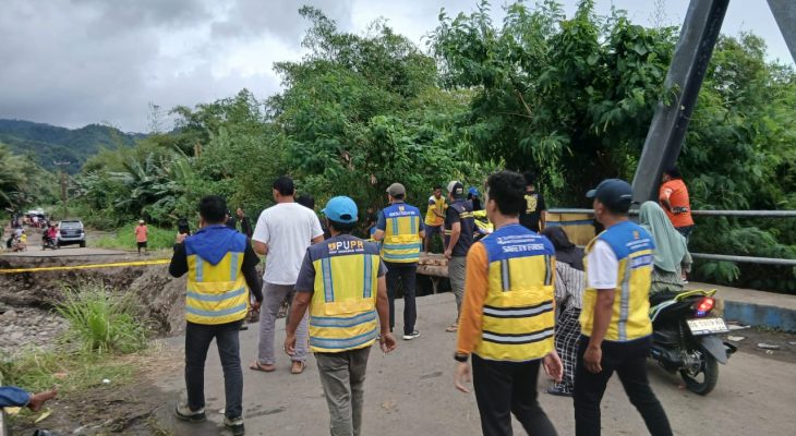 Longsor di Saluta Halmahera Utara, Gubernur Maluku Utara Kirim Tim 