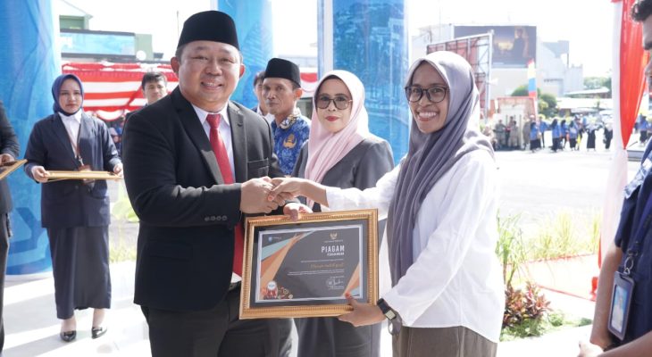 Pemkot Ternate Kasih Penghargaan ke Pers Liputan Kota, Sekda: Peran Media Sangat Penting