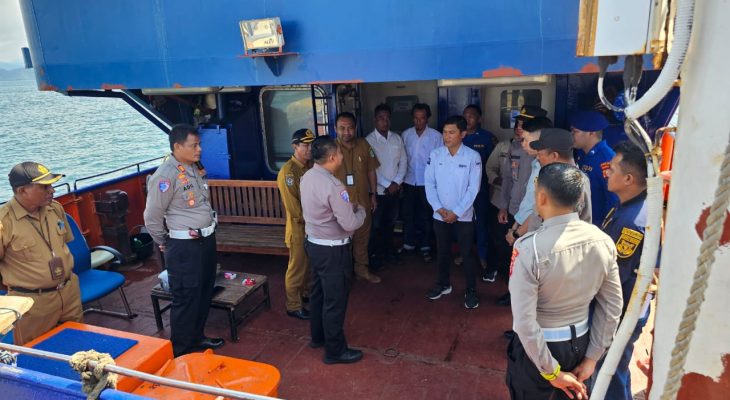 Polda Maluku Utara Hadirkan Samsat Apung di Halmahera Selatan