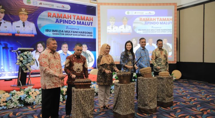 APINDO Maluku Utara Gelar Acara Ramah Tamah Bersama Imelda Harsono