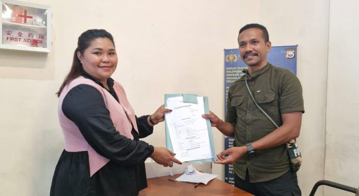 Diduga Tidak Profesional Tangani Kasus, Tiga Penyidik Polres Halmahera Selatan Dilaporkan ke Bid Propam Polda
