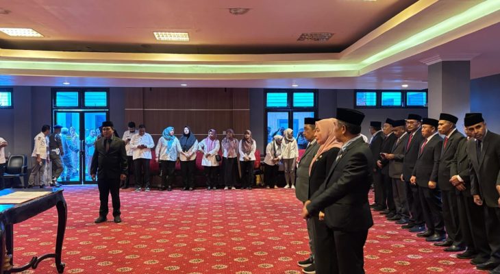 Rombak Kabinet, Gubernur Maluku Utara Geser Tiga Pimpinan OPD 