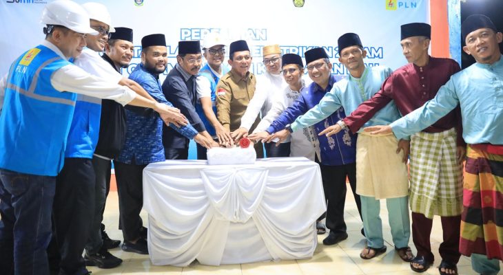 Dulu Terbatas, Kini Terang Sepanjang Hari: Warga Pulau Parit Nikmati Listrik PLN 24 Jam