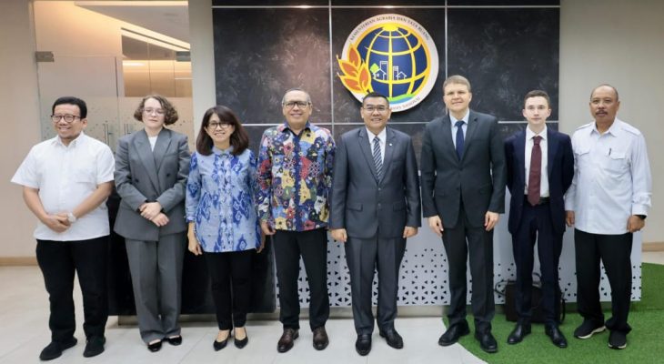 Audiensi Delegasi Kantor Kepresidenan Federasi Rusia, Bahas Proses Sertipikasi Aset Rusia di Indonesia