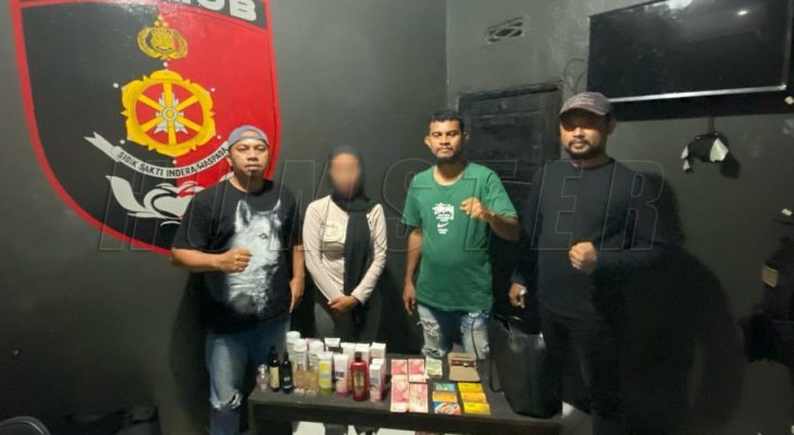 Curi Kosmetik, Seorang Perempuan di Ternate Ditangkap Polisi