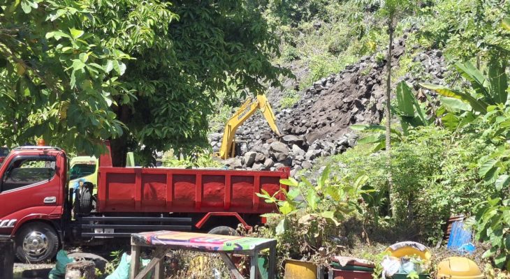 Polisi: Galian di Pantai Sulamadaha Ternate Tak Punya Izin 