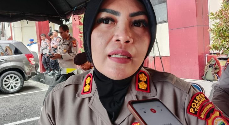 Polres Ternate Selidiki Aktivitas Galian di Sulamadaha