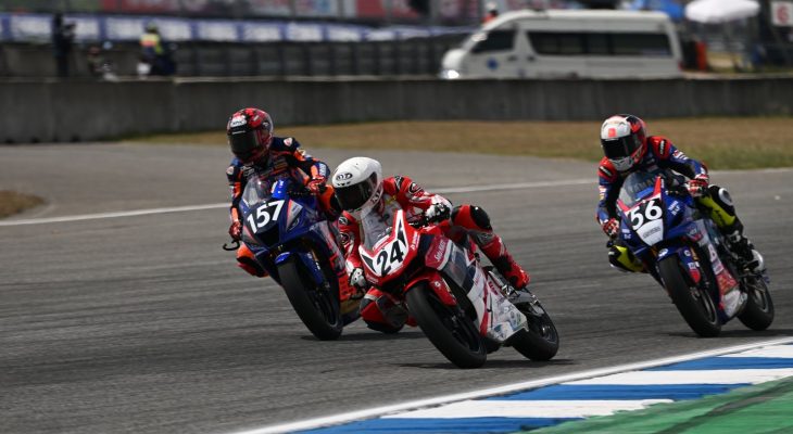CBR250RR Double Winner, Astra Honda Borong 5 Podium di ARRC Buriram