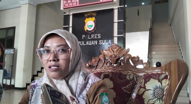 Kepala Disnakertrans Kepulauan Sula Diadukan Istrinya ke Polres Kepulauan Sula