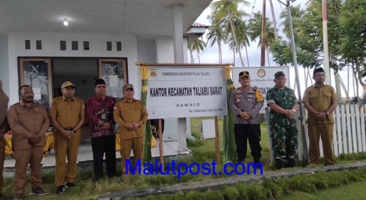 Masyarakat 2 Desa Dukung Pemindahan Ibukota Kecamatan Taliabu Barat ke Kawalo