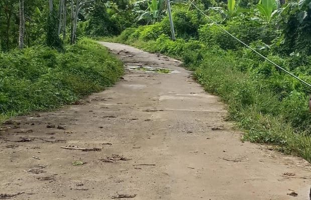 Proyek Jalan Rabat Beton Tabona – Peleng Mangkrak, Ketua Komisi III Minta APH Usut Tuntas