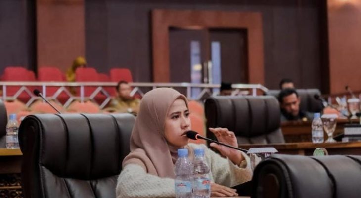 Nazlatan Kasuba Dorong Masalah PT. Position dan Warga Halmahera Timur di Paripurna