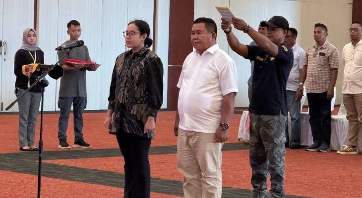 Sasabila – Ode Yasir Kompak Ikut Gladi Pelantikan, Istri Wabup Akan Dilantik Jadi Ketua PKK