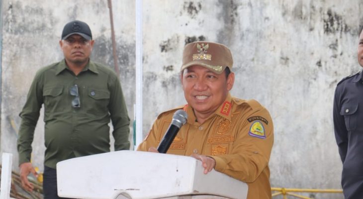 Bupati Aliong Mus Minta Masyarakat Bersatu Bangun Taliabu