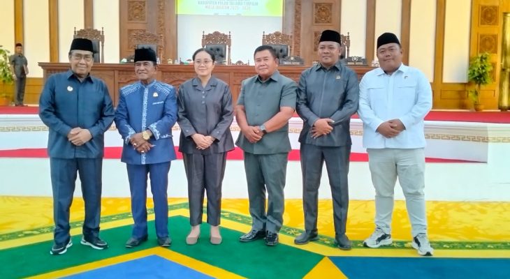 Sashabila Mus – La Ode Yasir Resmi Diumumkan jadi Bupati dan Wakil Bupati Periode 2025 – 2030
