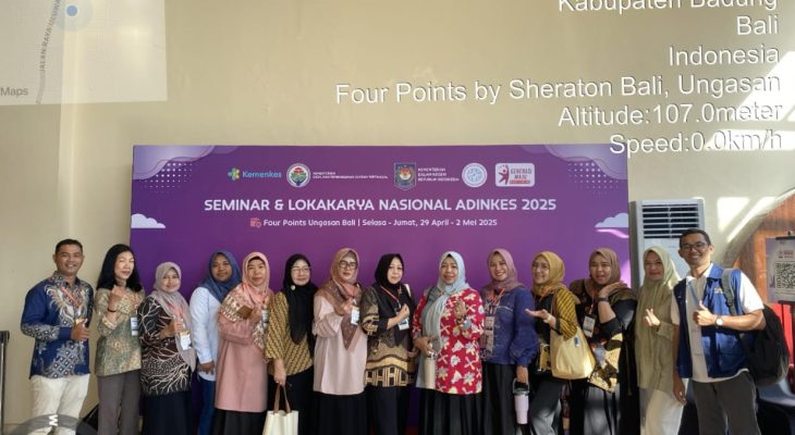 Dinkes Ternate Ikut Seminar dan Lokakarya ADINKES, Sekda: Tujuannya Peningkatan SDM dan Layanan Kesehatan