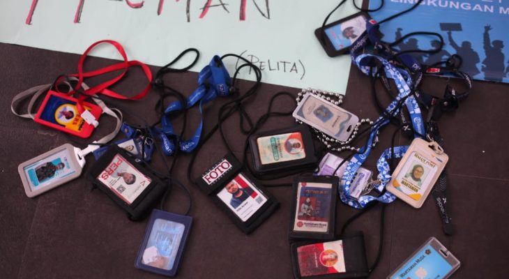 Peringati May Day dan Hari Kebebasan Pers, AJI Ternate Gelar Panggung Demokrasi