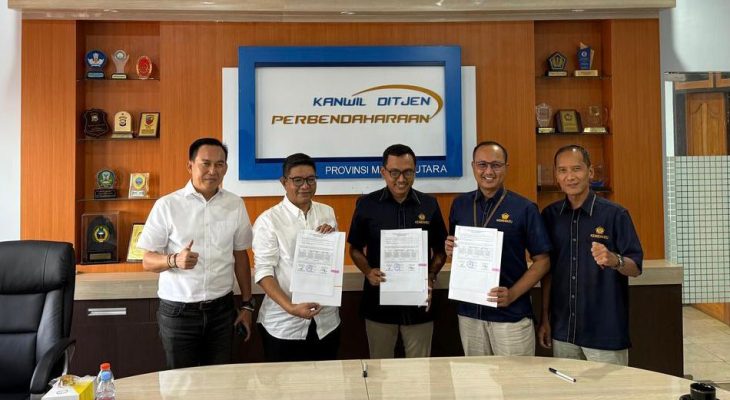 Halmahera Timur Teken BAR Penyetoran Pajak Pusat dan Daerah