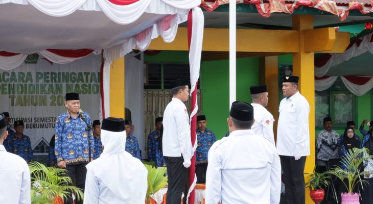 Peringati Hardiknas, Kakanwil Ajak Wujudkan Pendidikan Tanpa Diskriminasi