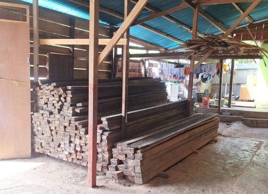 Polres Ternate Selidiki Dugaan Kayu Ilegal di Pangkalan Ini