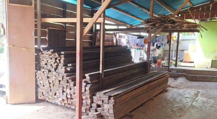 Polres Ternate Selidiki Dugaan Kayu Ilegal di Pangkalan Ini