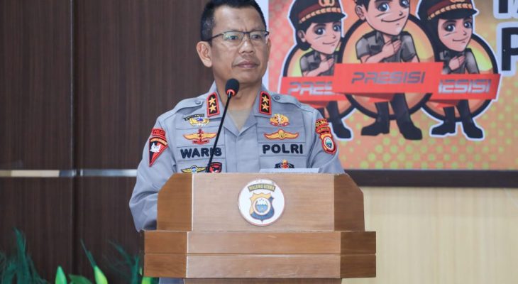 Kapolda Maluku Utara Tekankan Pengelolaan Anggaran yang Efektif dan Transparan