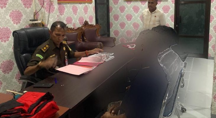 Polres Ternate Limpahkan Tiga Tersangka Dugaan Kekerasan Jurnalis ke Jaksa