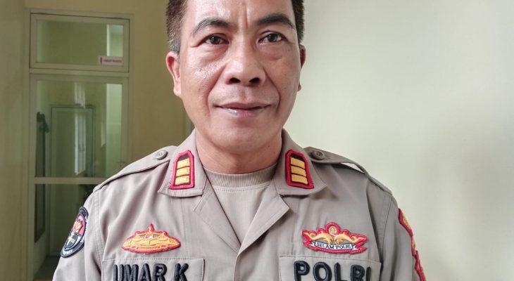 Polres Ternate Hentikan Penyelidikan Galian di Pantai Sulamadaha, Ini Alasannya 
