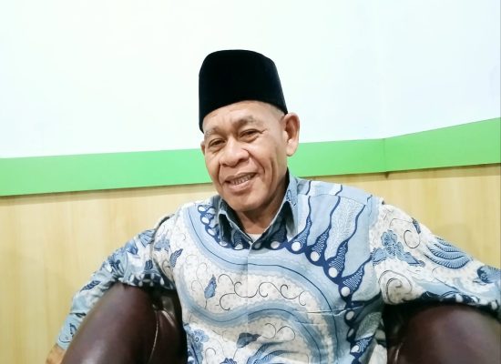 Besok Jemaah Calon Haji Maluku Utara Kloter 13 Berangkat Ke Makassar, Kakanwil Kemenag Imbau Jaga Kesehatan