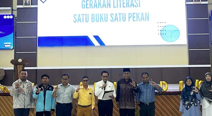 Bawa Pesan Gubernur, Kadikbud Maluku Utara Uraikan Tiga Masalah Pendidikan