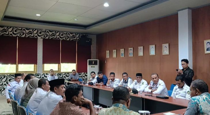5 Bulan Belum Terima Gaji dan Tunjangan, Ratusan Kades di Halmahera Barat Ancam Demo di Kantor Bupati