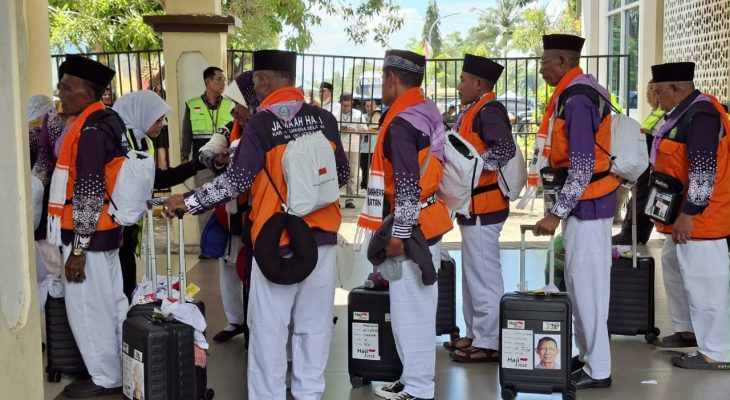 Tiga Jemaah Calon Haji Asal Halmahera Selatan Ditunda Keberangkatan ke Tanah Suci karena Sakit