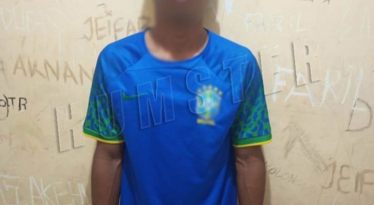 Tak Terima Rekannya Dikeroyok, Seorang Pemuda di Ternate Keluarkan Benda Tajam