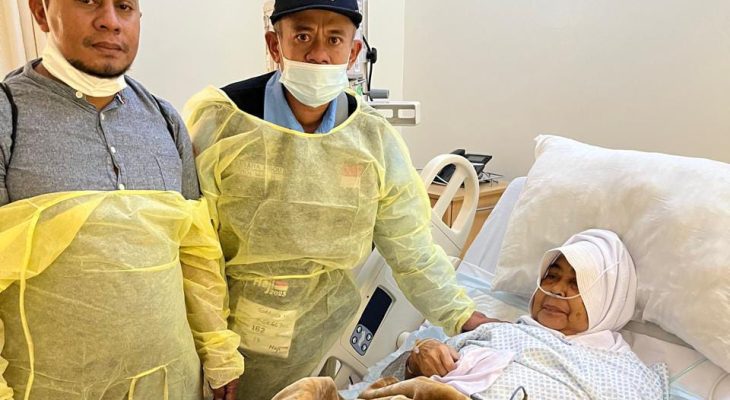 Update! Satu Jemaah Haji Maluku Utara Dirawat di RS Al-Musawwat Madinah