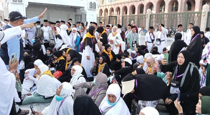 Dua Jemaah Haji Halmahera Barat Dirujuk Ke Rumah Sakit Arab Saudi