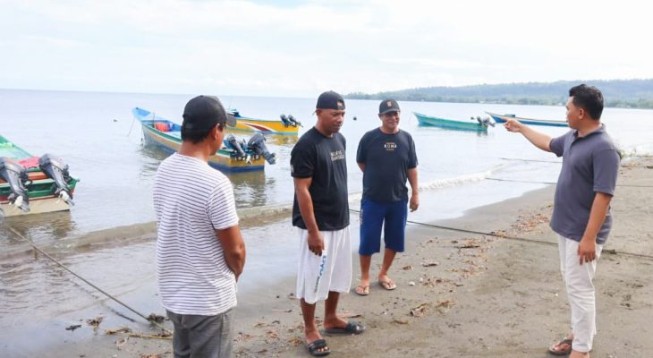 Ketua DPRD Morotai Pastikan Kawal Kepentingan Nelayan