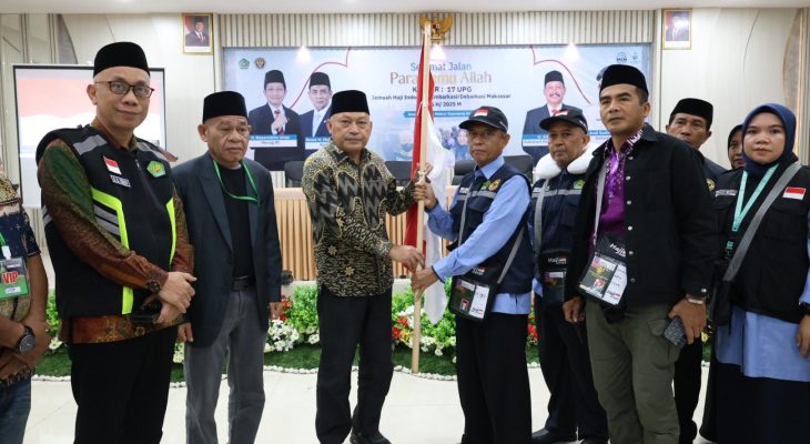 Kloter Terakhir Jemaah Calon Haji 2025 Maluku Utara Berangkat Ke Tanah Suci