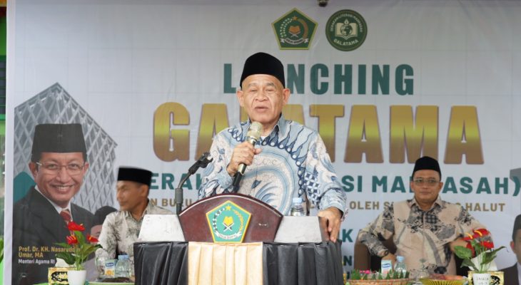 Bangun Budaya Literasi, GALATAMA Hadir sebagai Inovasi Pendidikan Madrasah di Maluku Utara 