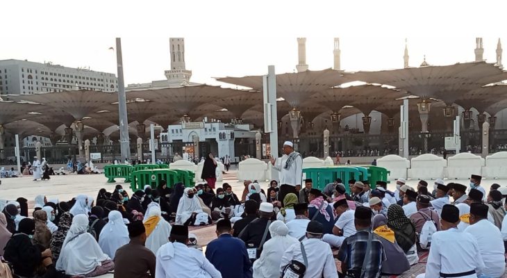 Jemaah Haji Maluku Utara Selesai Ziarah di Madinah, Kloter 13 Menuju Makkah