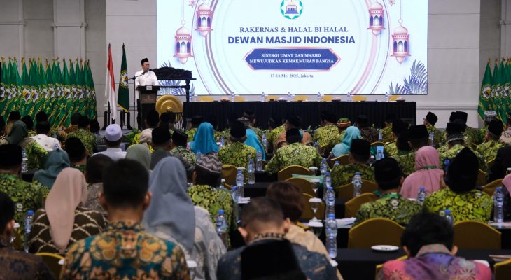 Teken MoU dengan DMI, Menteri Nusron Komitmen Tuntaskan Sertipikasi Tanah Wakaf dalam Lima Tahun